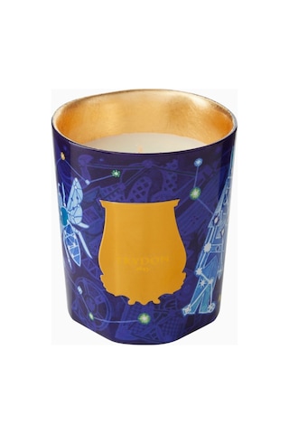 Trudon Luna Classic Lüks Kokulu Mum, 60 Saat Yanma Süresi Mavi