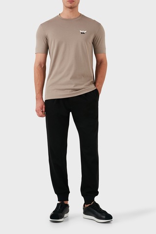 Emporio Armani Erkek T Shirt 6d1tm1 1jocz 0154 Kahve Kahve Kahverengi