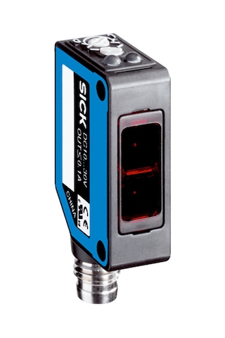 Sick Wl100-n1439 6026064 ,kübik/6mt Npn-no M8-3p Reflektör Fotosel