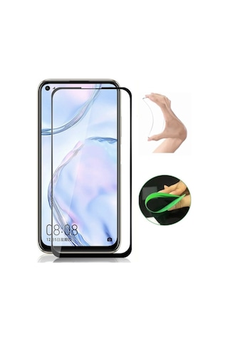 Xiaomi Mi 11 Lite Ekran Koruyucu Seramik Nano Cam Esnek Tam Full Kaplayan Kırılmaz 38760318