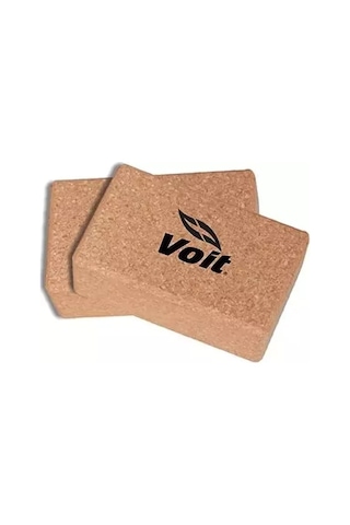 Voit Doğal Mantar Yoga Blok Renkli Voit Doğal Mantar Yoga Blok Renkli