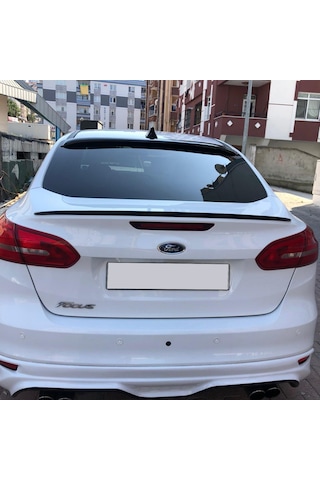 Ford Focus Arka Cam Üstü Spoiler 2011-2018
