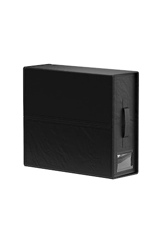 Sones Yatak Altı Saklama Çantası Katlanabilir Saklama Kutusu Giysiler, Battaniyeler, Yorgan Kılıfı, Renk: Siyah Diğer