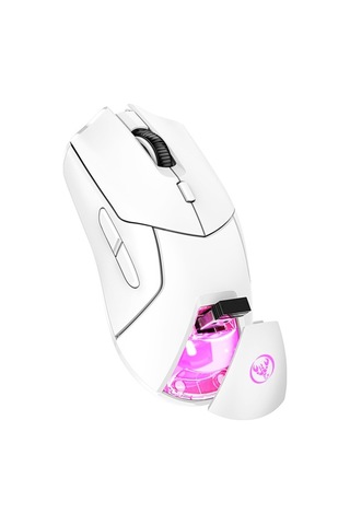 Novahub Hxsj T40 Kablosuz Oyun Faresi - 3 Modlu, 4000 Dpı, Rgb Işıklı, Şarj Edilebilir 001