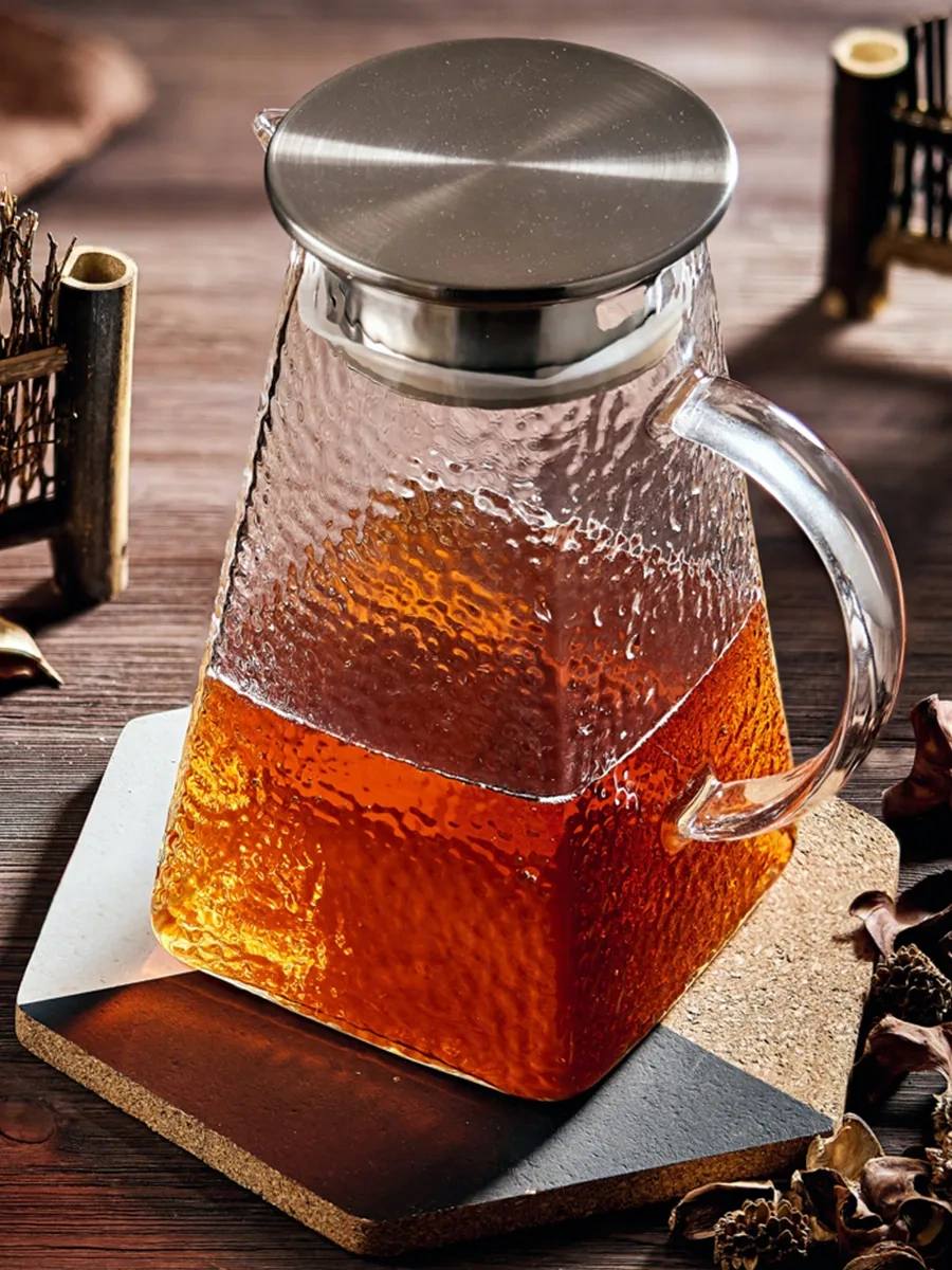 Teastar 1,2 L Su Sürahisi, Cam Grafin, Isıya Dayanıklı 35064654