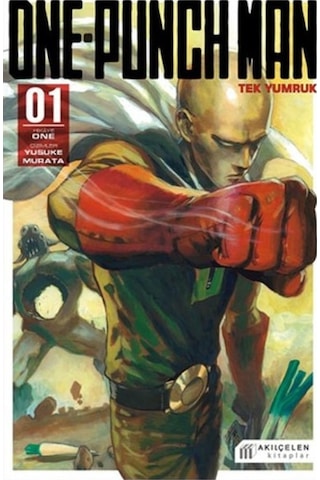 One-Punch Man Cilt 1-Tek Yumruk- Akılçelen Kitaplar One-Punch Man Cilt 1-Tek Yumruk- Akılçelen Kitaplar