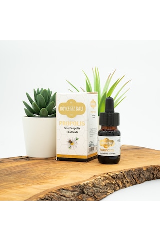 Köyceğiz Balı Alkol Bazlı Propolis 20 ML