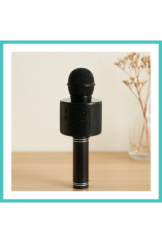Ny Joy Kablosuz Karaoke Mikrofon Hoparlör Usb/tf/aux, 800mah Nyjoybz