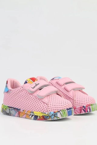 Benetton Bn-31517 Rahat Ortopedik Taban Kız Çocuk Ayakkabısı Pembe