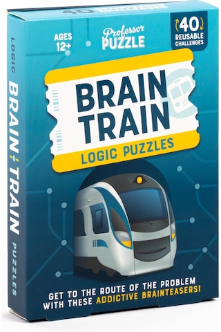 Professor Puzzle - Mantık Bulmacaları - Brain Train