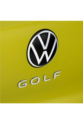 Volkswagen Golf Bagaj Arması Yeni Nesil Yazı Modeli