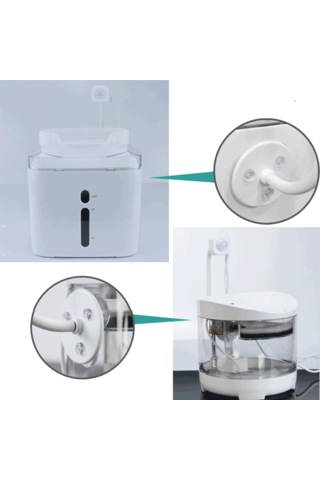 Econicword Evcil Hayvan İçme Çeşmesi Sensörü