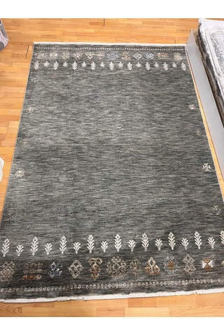 Merinos Halı Valeria Serisi 91003-040 Vintage Etnik Desenli Salon Oturma Odası Halısı Çok Renkli