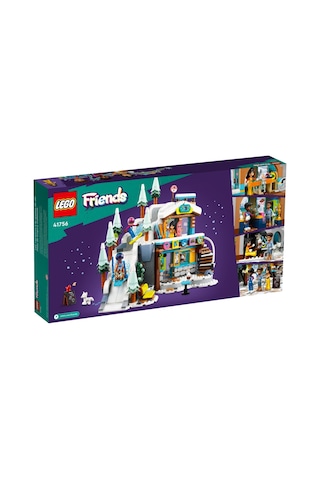 LEGO® Friends 41756 Tatil Kayak Pisti Ve Kafe 980 Parça