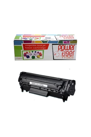 Powertiger Hp Q2612A 1010/1012/1015/1018/1020/1022/ Uyumlu Toner