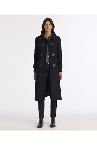 Yargıcı Regular Ceket Yaka Uzun Kol Palto 25kkpl5024x 004 Lacivert