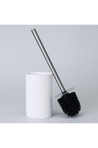 Linen Banyo Seti Beyaz