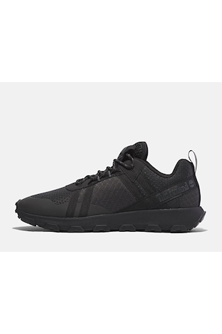 Timberland Low Lace Up Sneaker Erkek Siyah Spor Ayakkabı TB0A6BS1EK91 Siyah