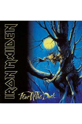 Iron Maiden Fear Of The Dark Remastered 2015 Lp Plak