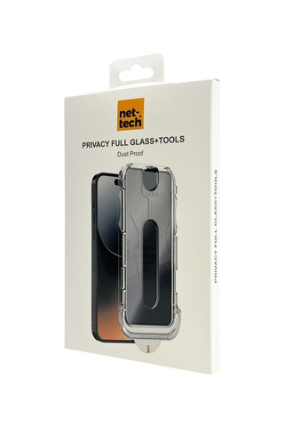 Apple Uyumlu   iPhone 11 Proof Dust Tools Hayalet Full Cam Koruyucu - Siyah