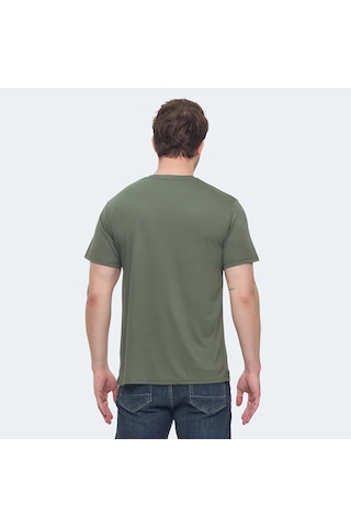 Slazenger KRATER Erkek Haki Tişört