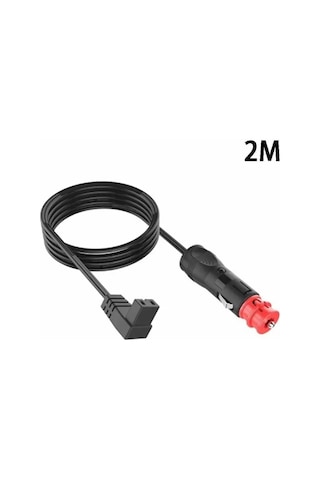 Konesam Avrupa Standartı Araç İçi Kırmızı Kafa Alman Tipi Endüstriyel Şarj Kablosu 2m - Soğukluk Kutusu Bağlantı
