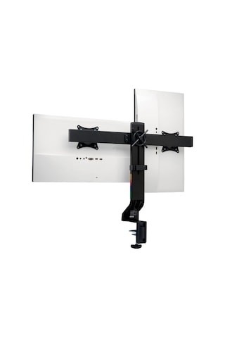 Kensington K55513WW Yerden Tasarruflu Çift Monitör Kolu Siyah