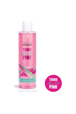 Thalia Pink Aloe Vera Özlü Gözenek Sıkılaştırıcı Tonik 250 ML