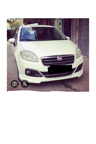 Fiat Linea Makyajlı Kasa Ön Tampon Eki