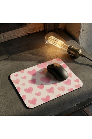 Tabloe Premium Özel Renkli Mouse Pad - 23x19 Cm - Kaydırmaz Tabanlı Kaliteli Mousepad Çok Renkli