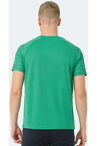 Slazenger RANKA IN Erkek Yeşil Tişört