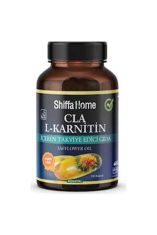 Aspir Yağı CLA L-Karnitin Softjel 1200 mg 100 Kapsül