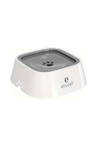 Otomatik Pet Su Çeşmesi Kasesi - Plastik, Dökülmez, Şarjsız, Pilsiz - Köpekler İçin Araç Taşımalı Seyahat Dispenseri