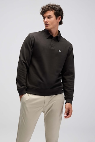Ellesse Erkek Polo Yaka Sweat Em607-kh Koyu Haki Koyu Haki