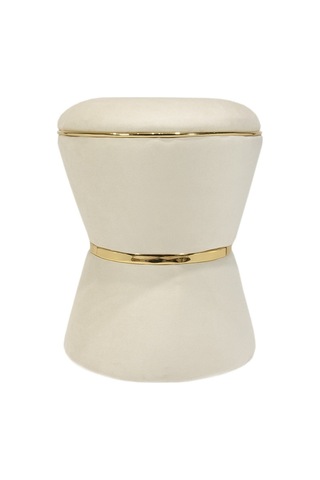 Fine Cream-gold Puf Krem