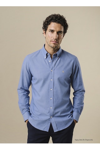 Brooks Brothers Gömlek, 2xl, Mavi