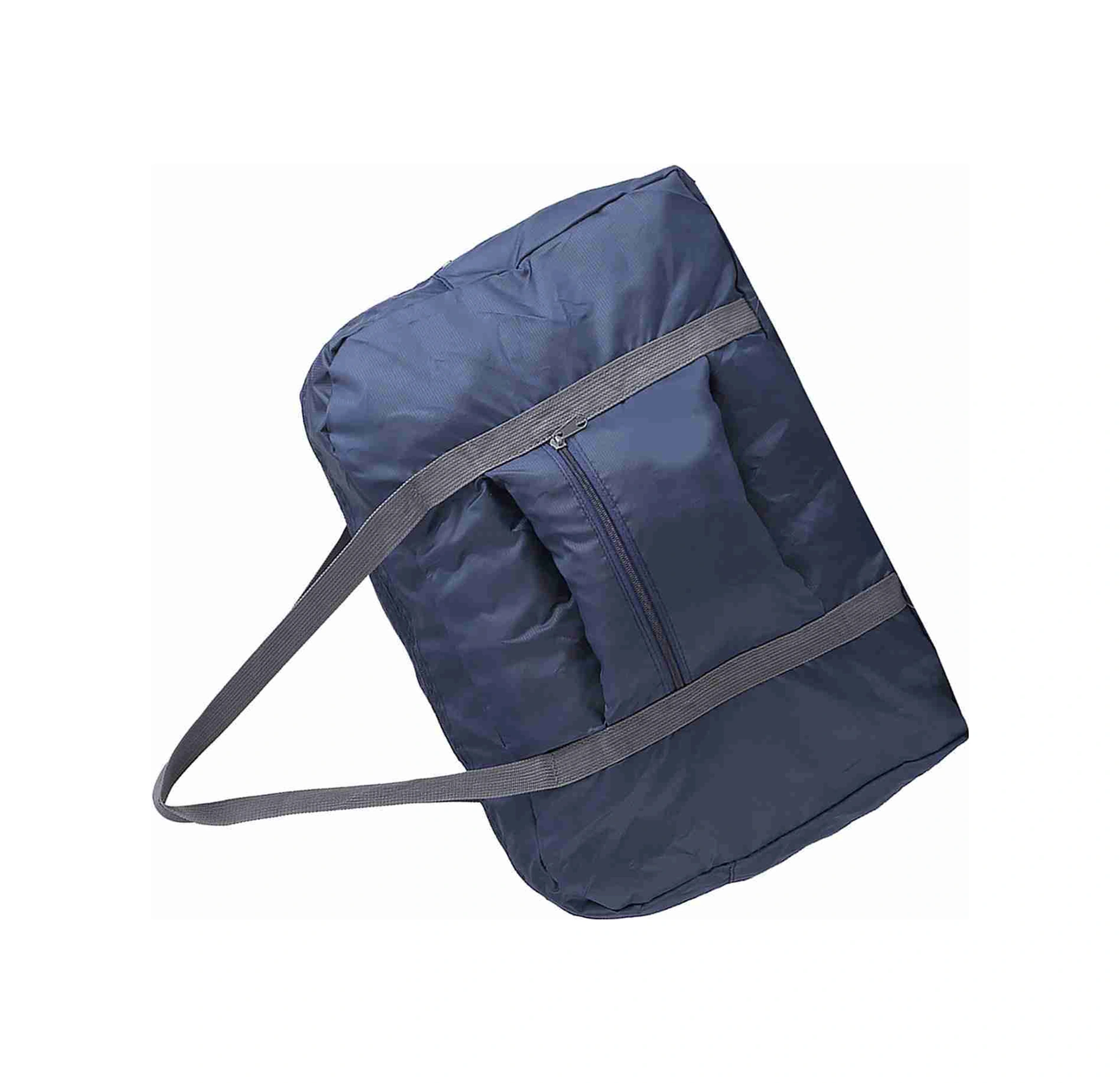 Hangfox Kabartılabilir Kadın Çanta, Trolley Uyumlu, Su Geçirmez Nilon, Büyük Depo Alanı, Mavi Askı Rengi Rastgele