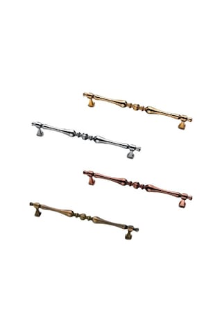 Vezir Kulp 160 Mm Siyah Renk 5 Adet Şık Ve Modern Mobilya Kulbu Siyah