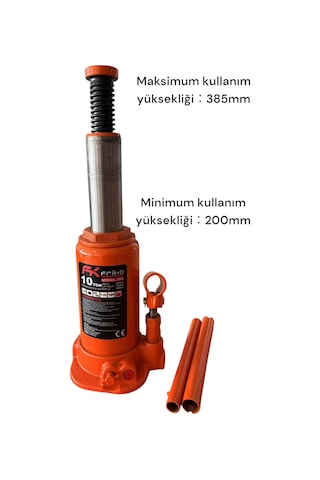 Frıko 10t Hidrolik Şişe Kriko - 709466489