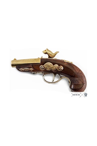 Denix Percussion Philadelphia Deringer Pistol, USA 1862