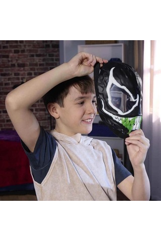 Sesli Spider-man Venom Versus Karanlıkta Parlayan Venom Maske