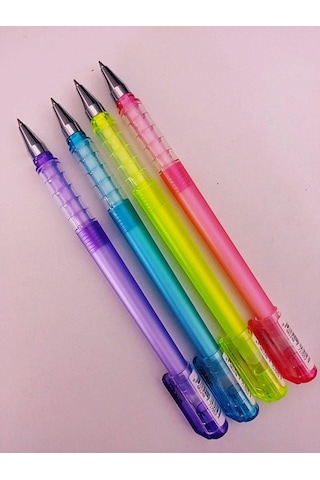 Mikro Silinebilir Jel Tükenmez Kalem 1 Adet