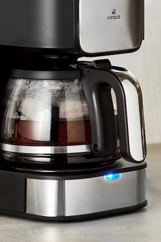 Karaca Coffee Brew 2 in 1 Aroma Özellikli Filtre Kahve ve Çay Demleme Makinesi