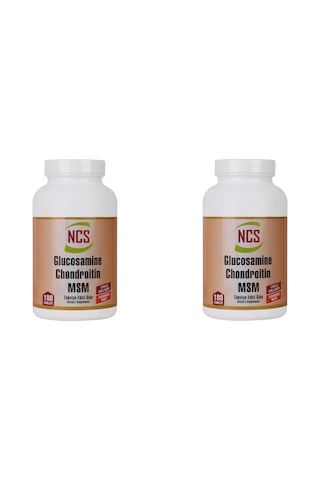 Ncs Glucosamine Chondroitin Msm 180 Tablet 2 Adet
