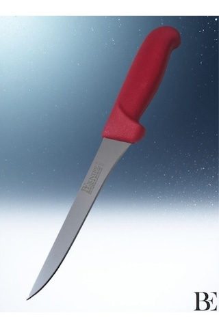 Beknife Bemiral 15cm Düz Kemik Sıyırma Bıçağı 10351.15 Fibrox Kaymaz Saplı 16mm X 150mm X 2.5mm Kırmızı