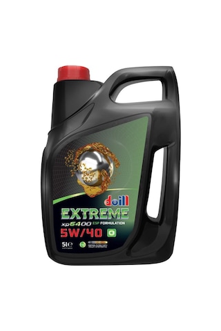 Doill Extreme 5W-40 API SN/CF ACEA C3 Tam Sentetik Motor Yağı 5 L