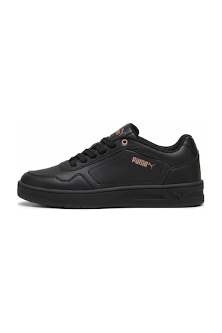 Puma 39502102 Court Classy Black Rose Gold Kadın Sneaker 001