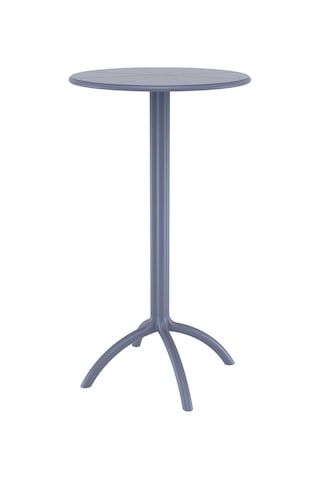 Asmasa44 Siesta Octopus 108 CM Bar Masa Beyaz