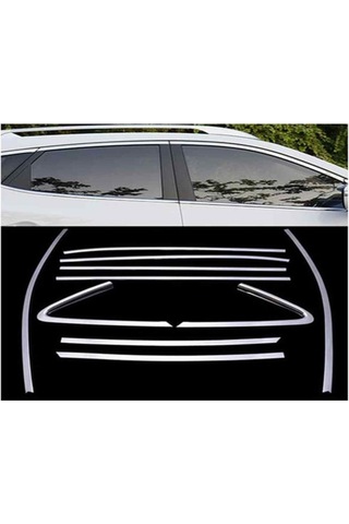 Hyundai Tucson Cam Çerçeve Nikelajı Komple 2016-2021 Arası