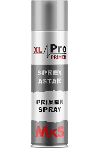 Mxs Sprey Astar Gri - Xl Pro Series - 500 ML Mxs Sprey Astar Gri - Xl Pro Series - 500 ML